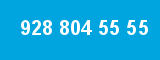 928 804 55 55
